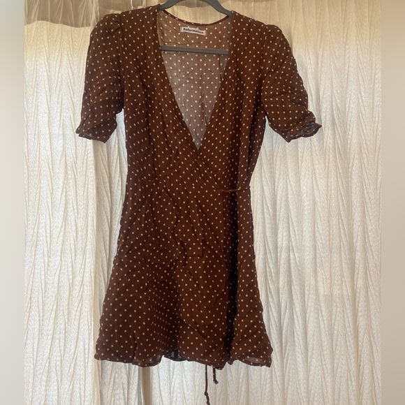 Reformation Wrap Dress - Picture 4 of 4